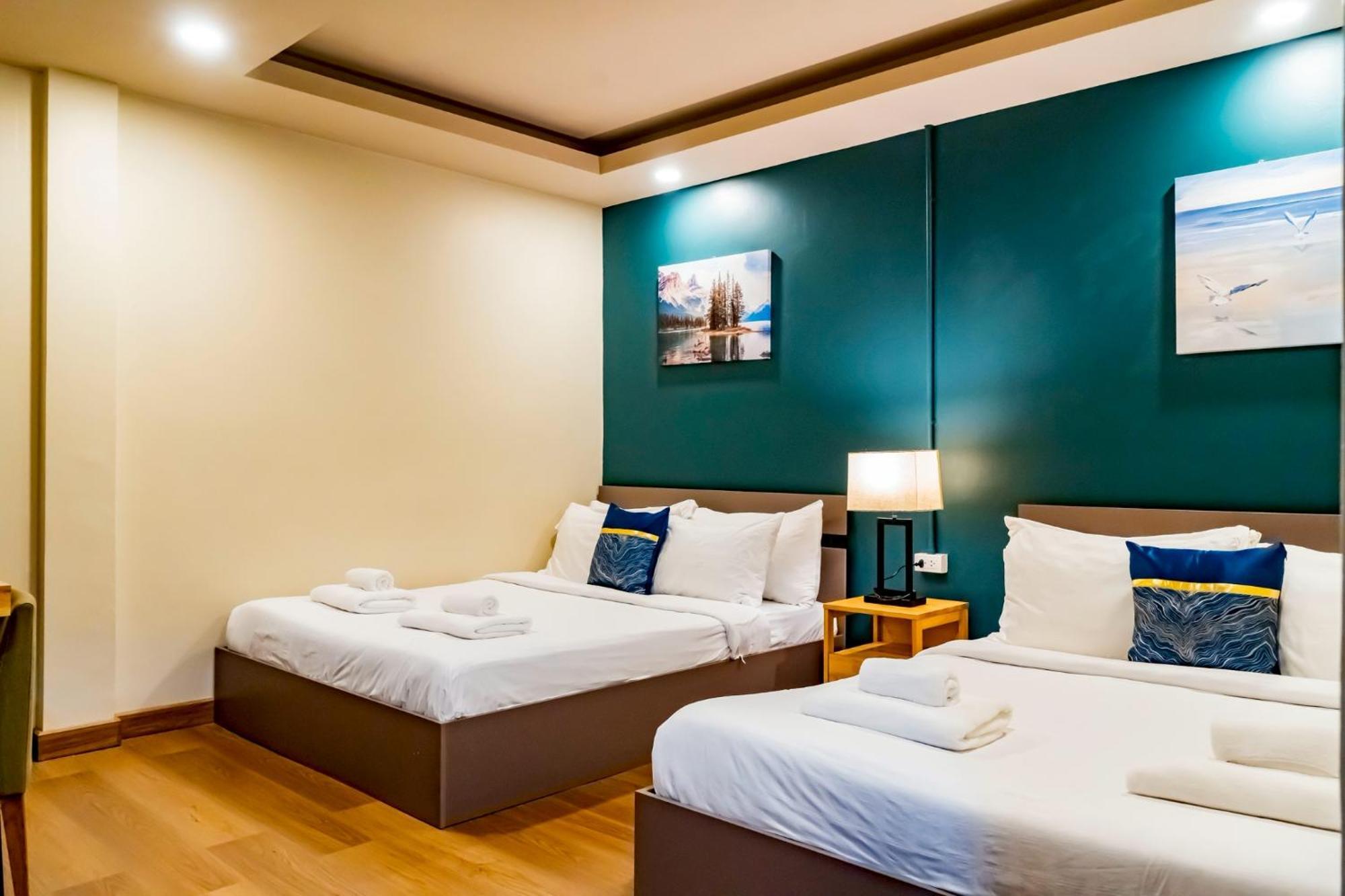Ployburi Boutique Hotel 찬타부리 외부 사진